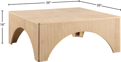 Eloise - Oak Veneer Coffee Table
