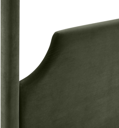 Dawson - Velvet Upholstered Bed