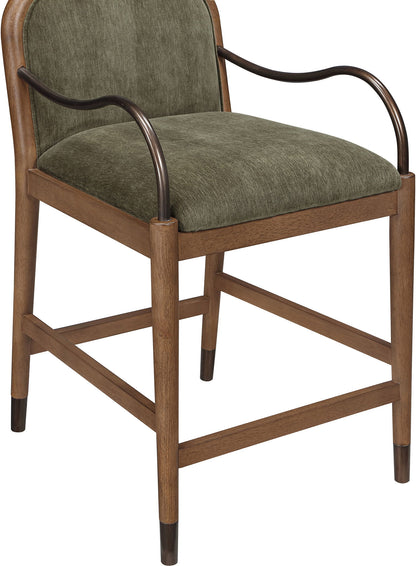Cambria - Fabric Upholstered Counter Stool
