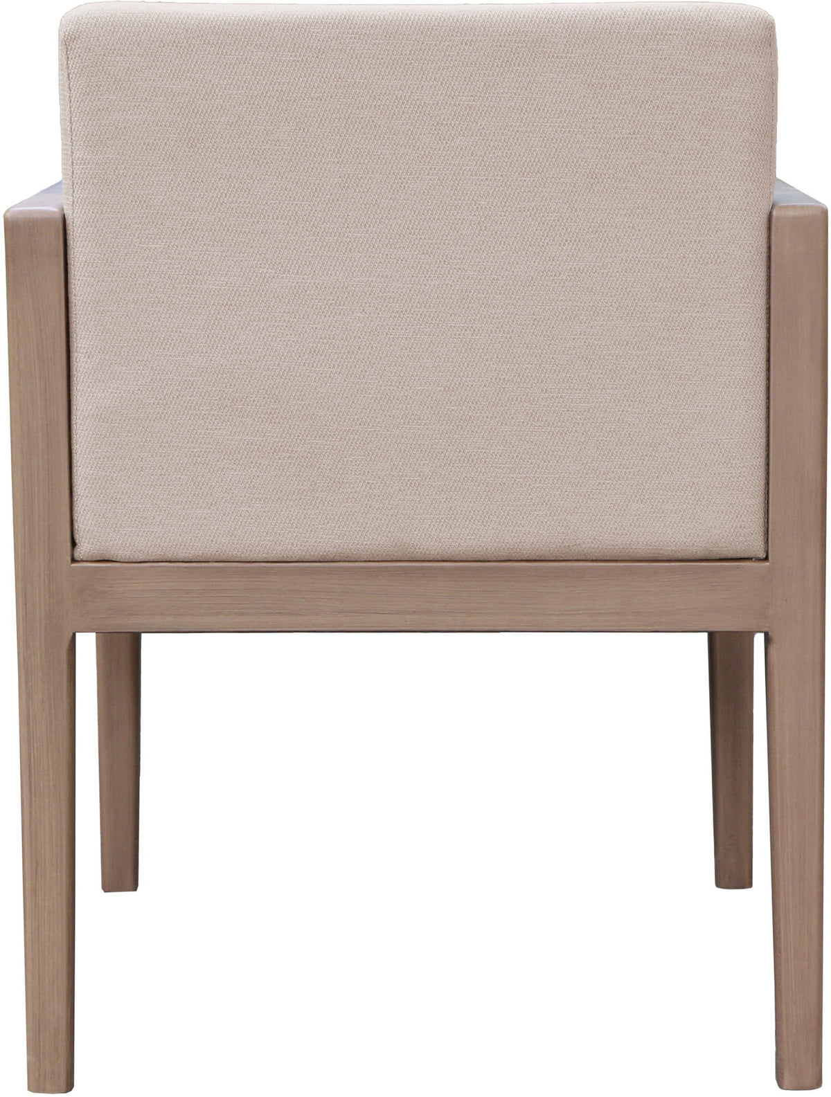 Solace - Olefin Performance Fabric Outdoor Patio Dining Arm Chair