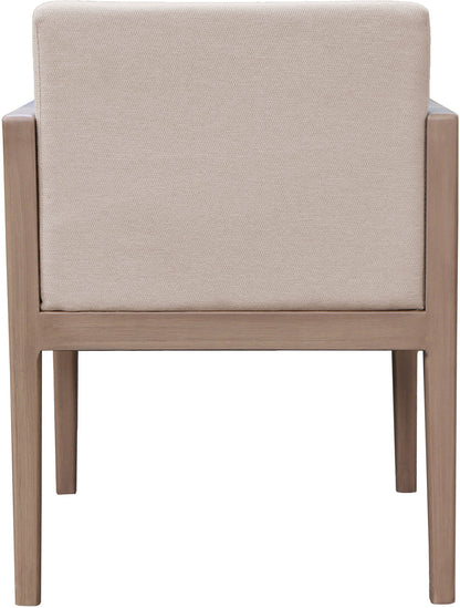Solace - Olefin Performance Fabric Outdoor Patio Dining Arm Chair