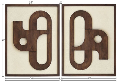 Arid - 74" x 48" Piece Wall Art