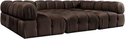 Orin - Velvet 6 Piece Modular Sectional
