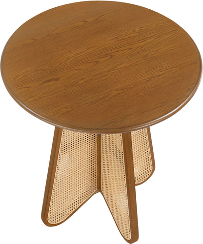 Butterfly - Solid Wood And Natural Cane Table