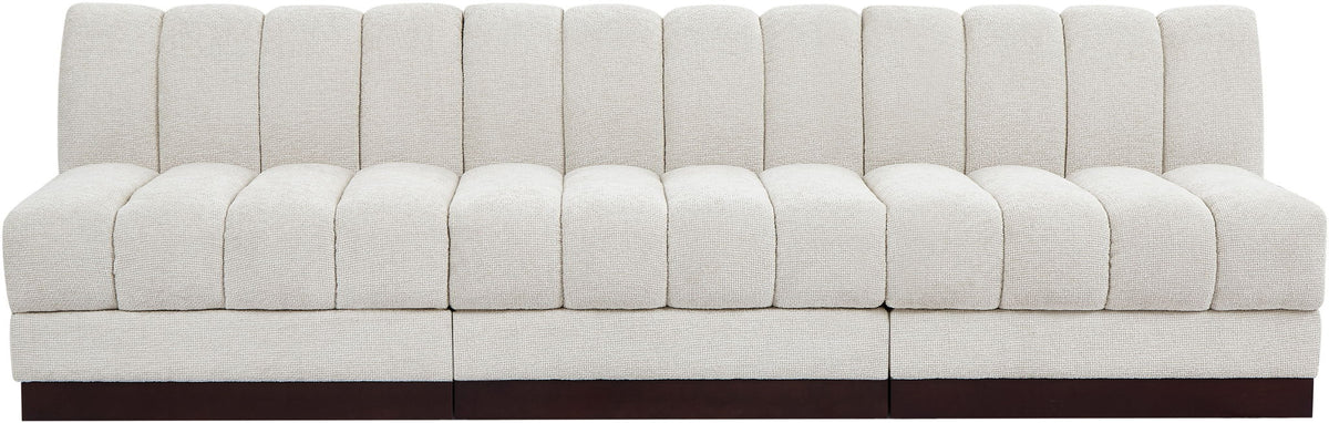 Quinn - 3 Seat Modular Armless Sofa