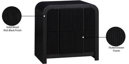 Fluted - Night Stand