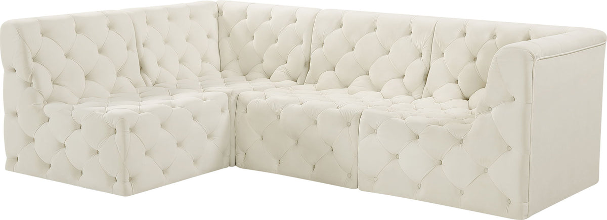 Tuft - 4 Piece Modular Sectional