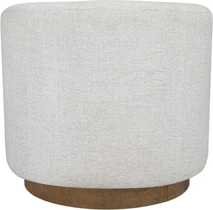 Modra - Performance Fabric Upholstered Swivel Accent Chair
