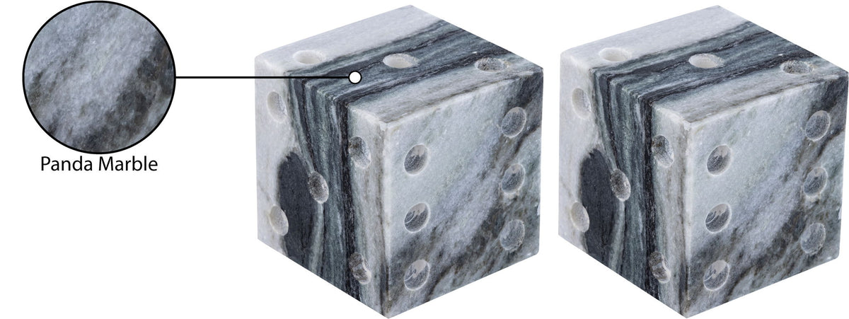 Dice - Marble Decorative