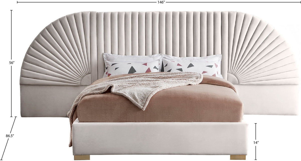 Cleo - Upholstered Bed