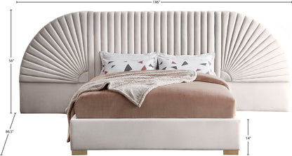 Cleo - Upholstered Bed