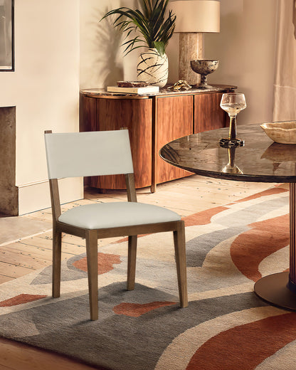 Avon - Vegan Leather Dining Side Chair (Set of 2)