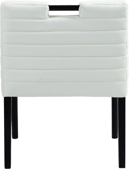 Aimee - Dining Arm Chair - Black Legs