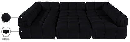 Orin - Velvet 6 Piece Modular Sectional