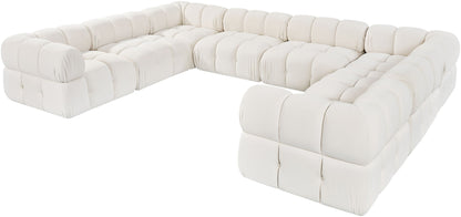 Orin - 8 Piece Modular Sectional (4 Modular Chairs, 4 Corner Chairs)
