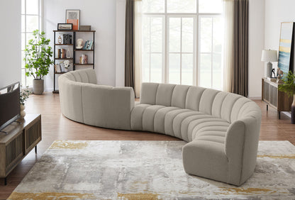 Infinity - 8 Piece Boucle Modular Sectional