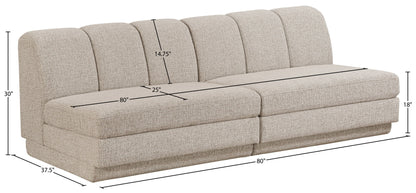 Modari - Sectional - Beige