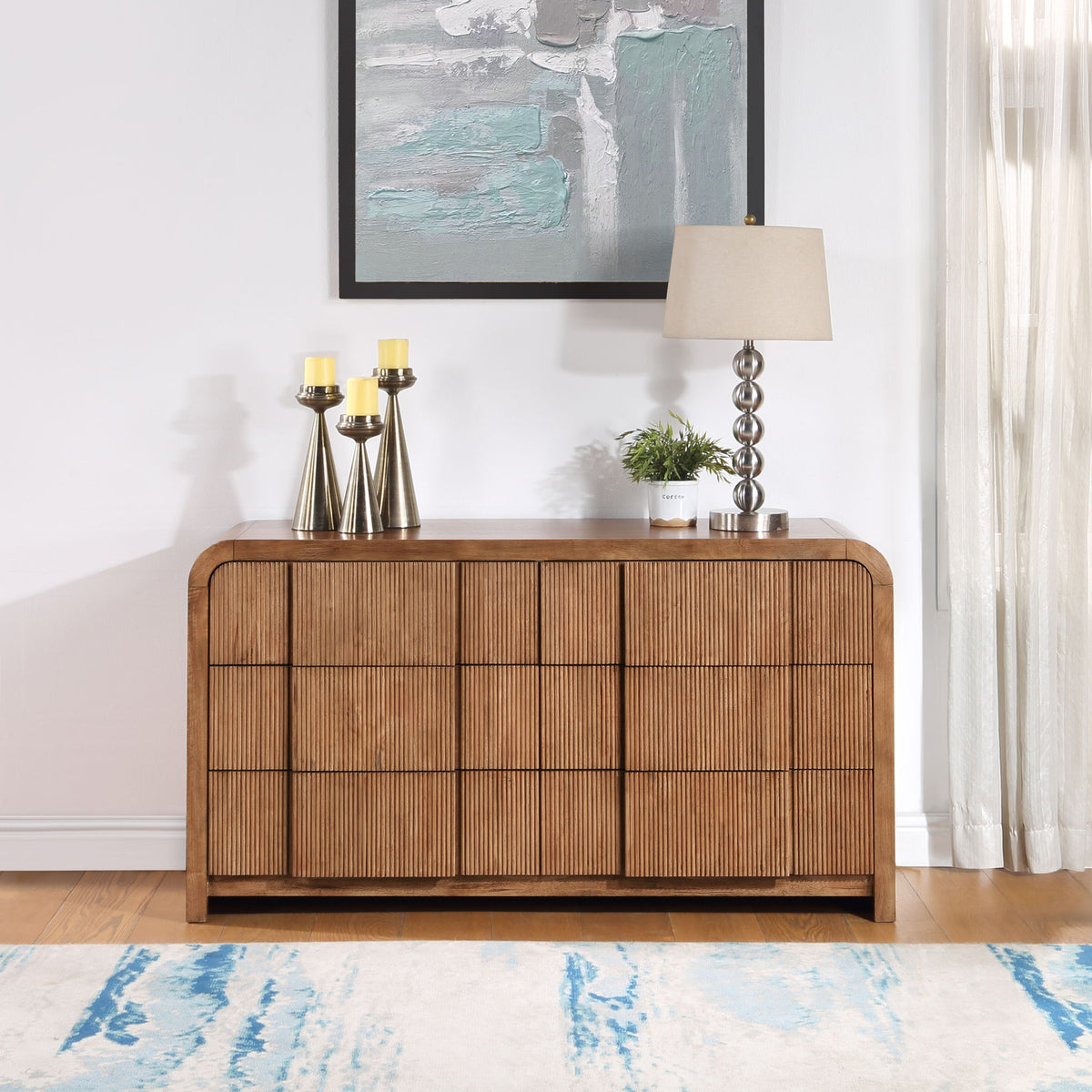 Fluted - Dresser