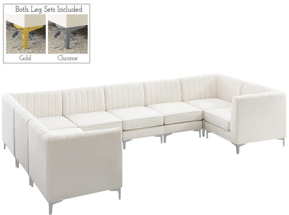 Alina - 8 Piece Modular U-Shaped Sectional
