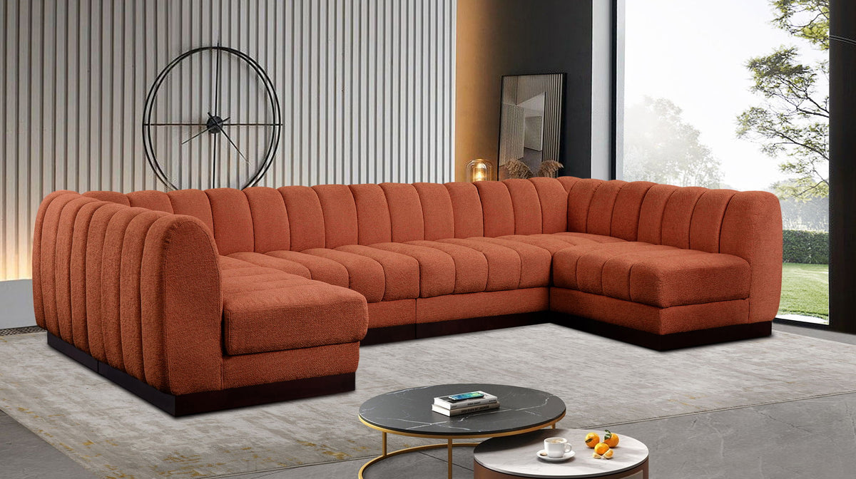 Quinn - 6 Piece Modular Sectional