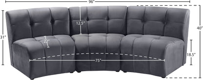 Limitless - 3 Pc. Modular Sectional