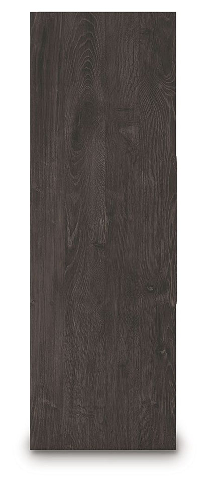 Piperton - Six Cube Organizer - Charcoal