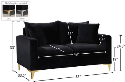 Naomi - Loveseat