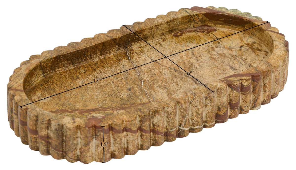 Khloe - Genuine Marble Tray