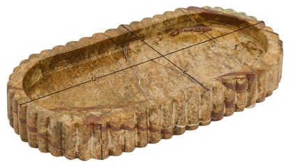 Khloe - Genuine Marble Tray