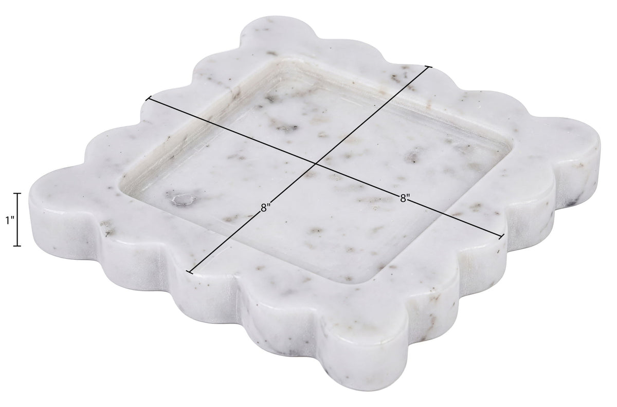 Natalie - Genuine Marble Tray