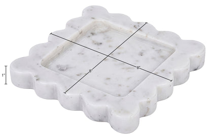 Natalie - Genuine Marble Tray