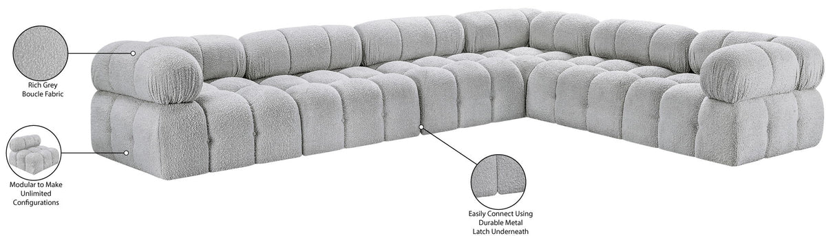 Ames - 6 Piece Modular Corner Sectional
