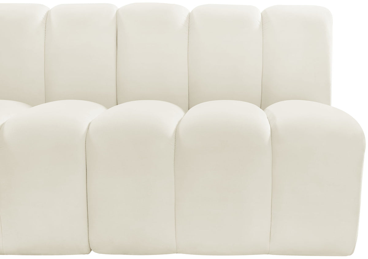 Arc - Velvet 5 Piece Modular Sofa