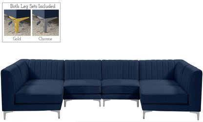 Alina - 6 Piece Modular U-Shaped Sectional