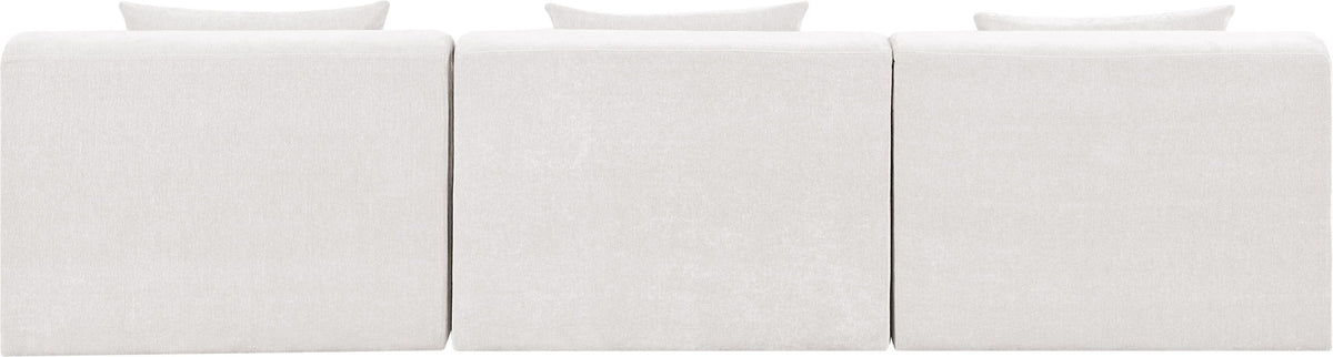 Stellar - 3 Piece 114" Upholstered Modular Armless Sofa
