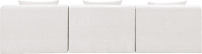 Stellar - 3 Piece 114" Upholstered Modular Armless Sofa