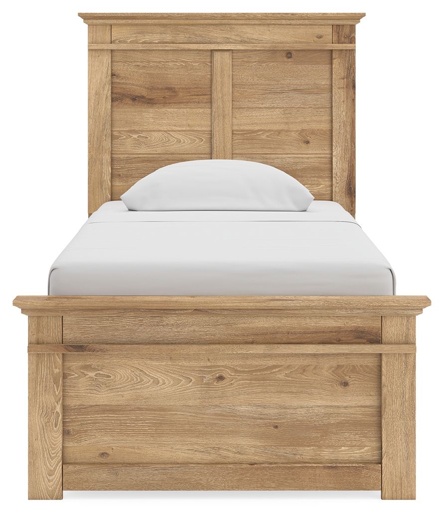 Makidern - Panel Bedroom Set