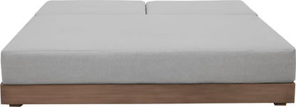 Solace - Olefin Performance Fabric Outdoor Patio Double Lounge Chair