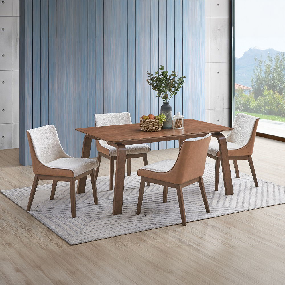 Ginny - Dining Table - Walnut