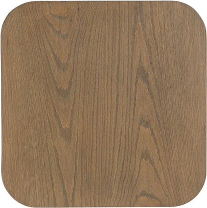 Cazari - Oak Wood And Iron Table