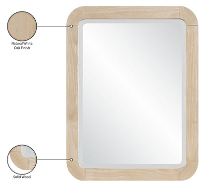 Tiberio - Solid Wood Mirror