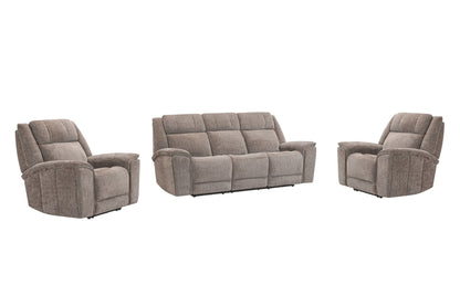 Colton - Power Zero Gravity Recliner P3 Immersive Audio - Branson Tweed