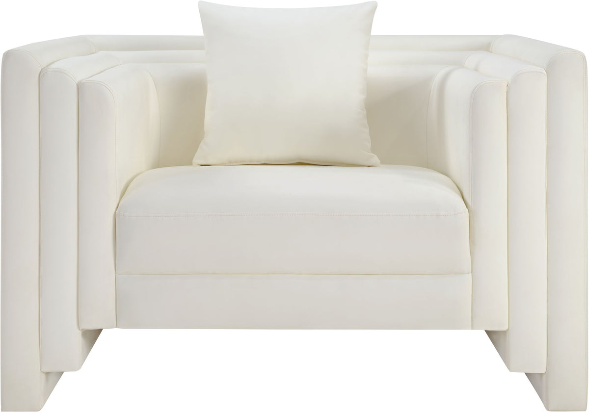 Everett - Vegan Leather Upholstered Chair