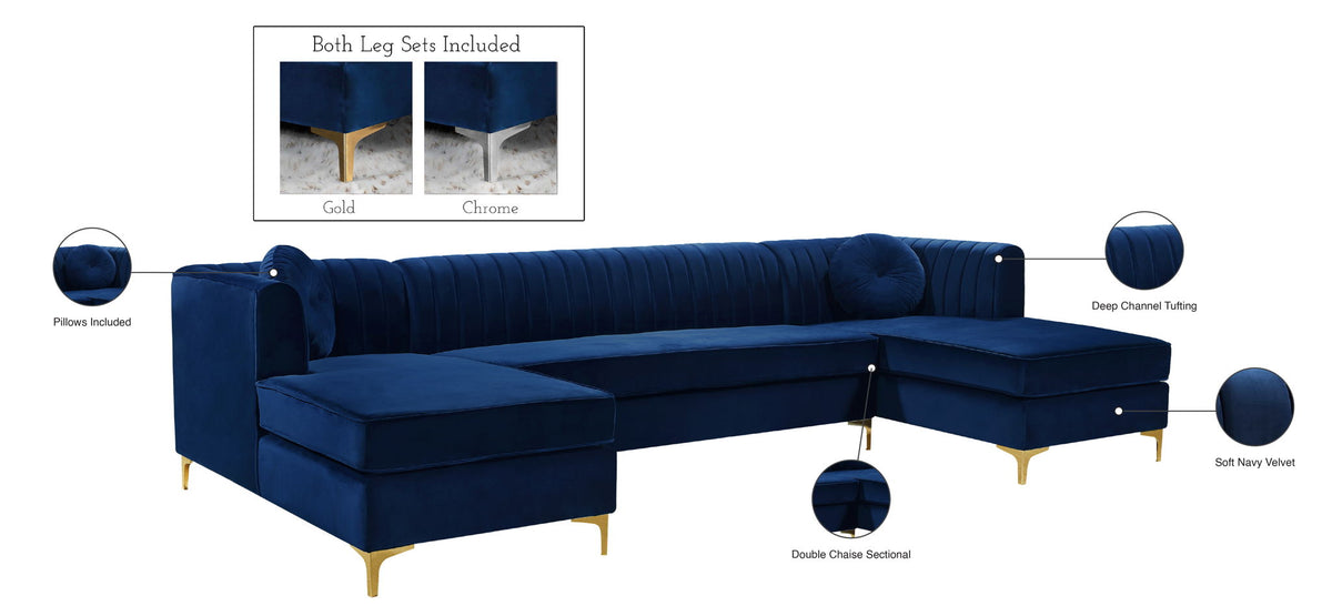 Graham - 3 Piece Sectional