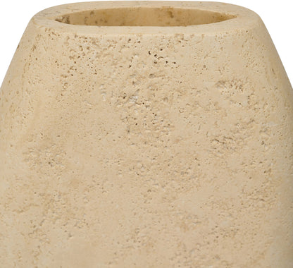 Sadie - Travertine Vase