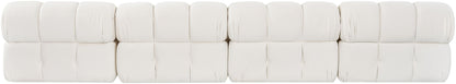 Orin - Velvet 4 Piece Modular Sofa