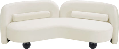 Daphne - Velvet Sofa