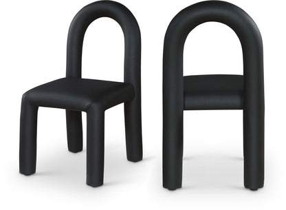 Amari - Faux Leather Dining Chair (Set of 2)