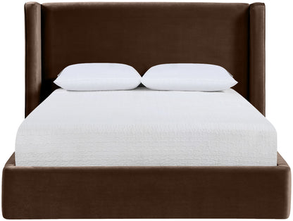 Kendall - Velvet Upholstered Bed