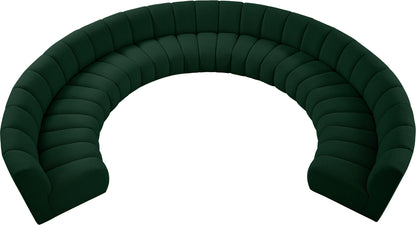 Infinity - 9 Piece Boucle Modular Sectional
